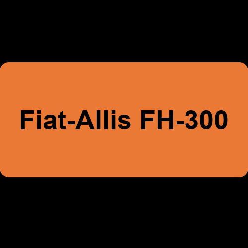 Fiat-Allis FH-300